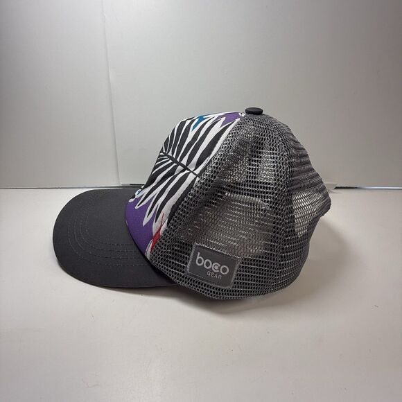 BOCO Gear x Rabbit Technical Trucker Hat Cap - Picture 2 of 5
